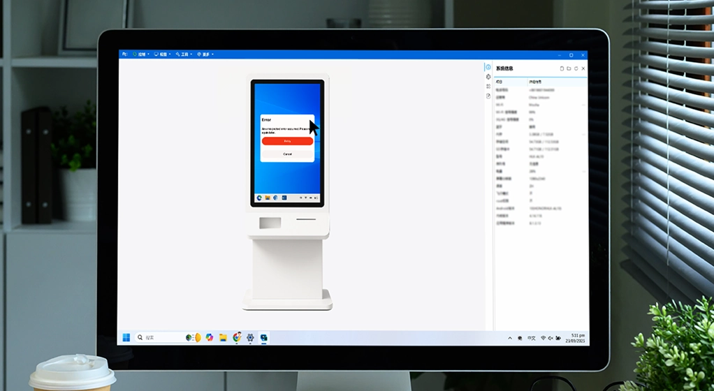 实时操控远程设备